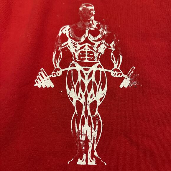 Men'sYoungLA 2143 - Golds Gym Immortal Joggers XL NWT, Red - Picture 7 of 11